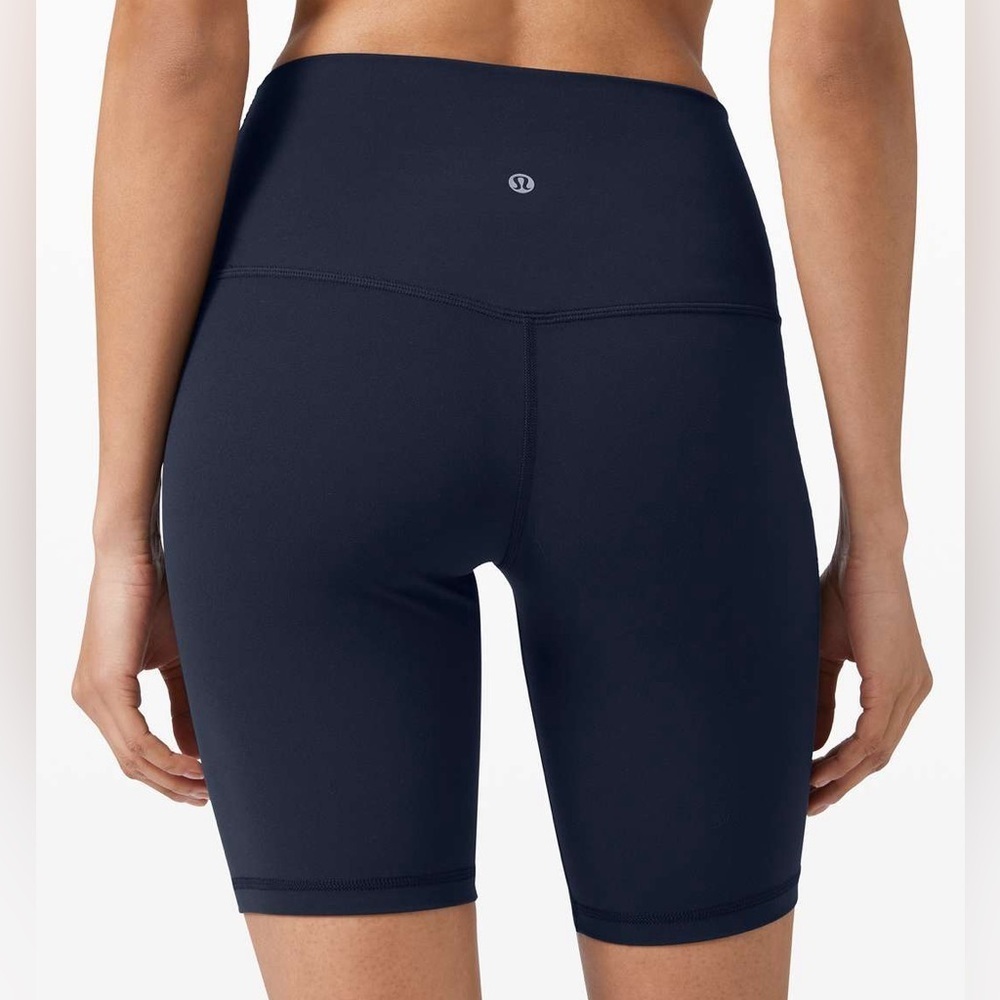 Lululemon Align High Rise Short 8" True Navy SZ 6